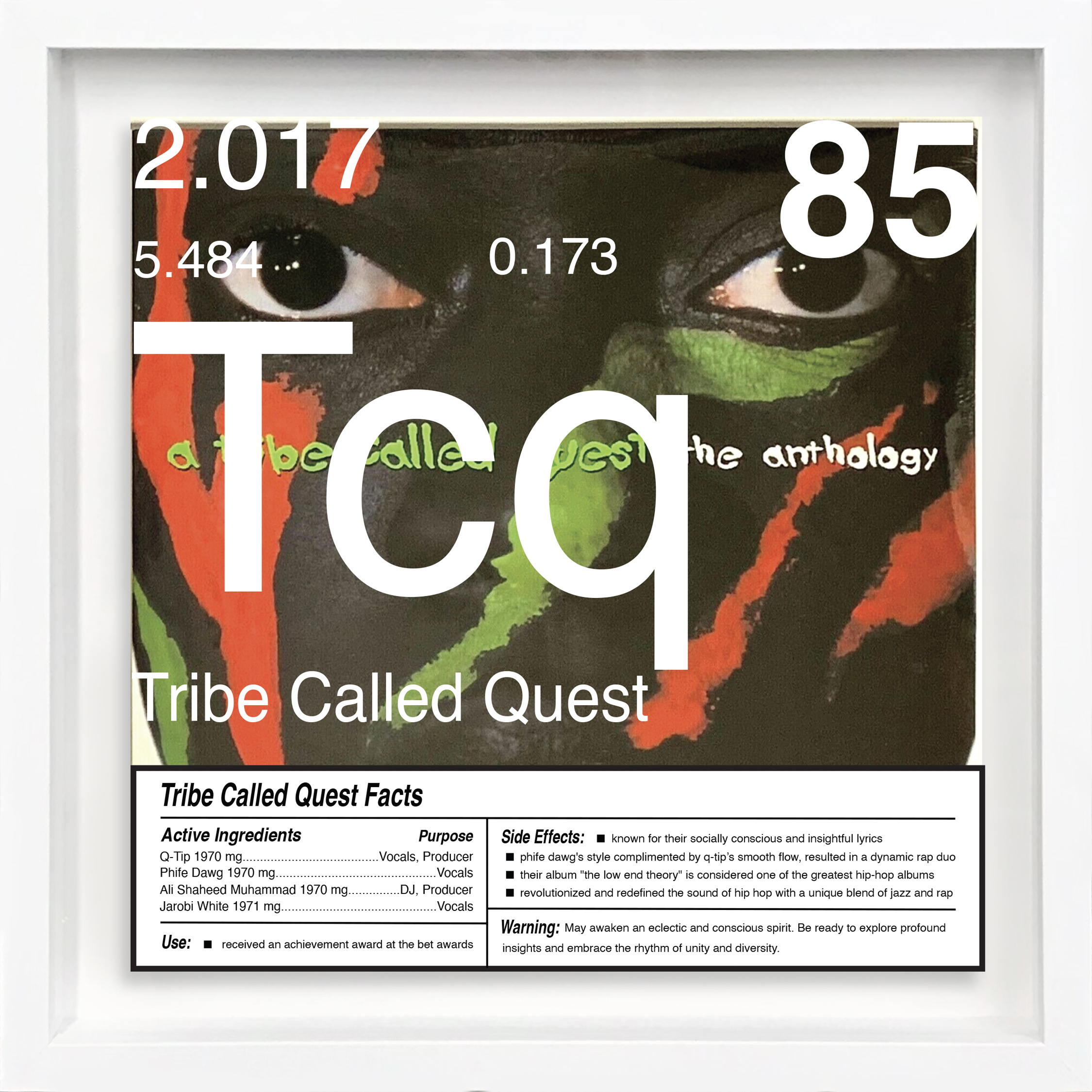 A Tribe Called Quest artwork